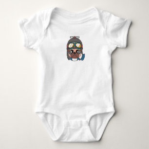 Captain Mops Baby Strampler