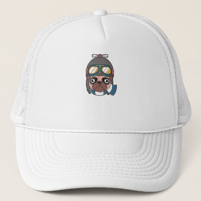 Captain Mops Truckerkappe (Vorderseite)
