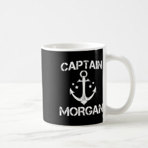 Captain Morgan Funny Birthday Personalisierter Nam Kaffeetasse