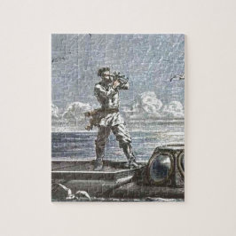 Captain Nemo Verne 20.000 Ligen Sci Fi Art