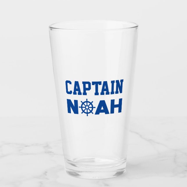 Captain Noah Glas (Vorderseite)