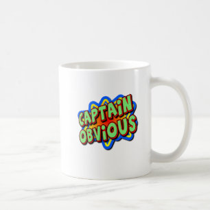 Captain Oblivious Funny Mug Kaffeetasse