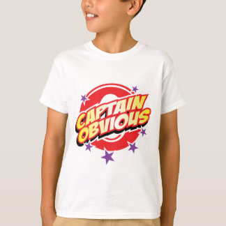 Captain Obvious T-Shirt
