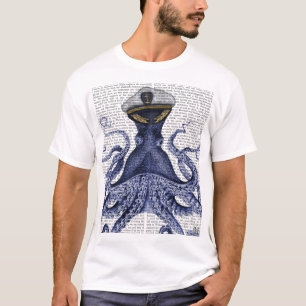 Captain Octopus T-Shirt