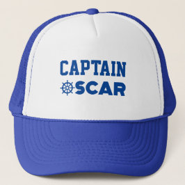 Captain Oscar Trucker Hat Truckerkappe