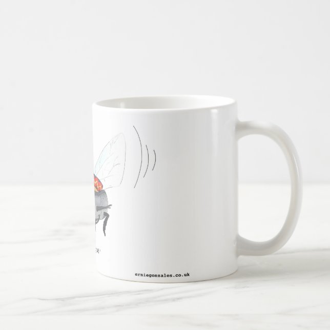 Captain Pablo, 'Hola amigo' Tasse (Rechts)