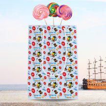 Captain Parrot Treasure Pirate