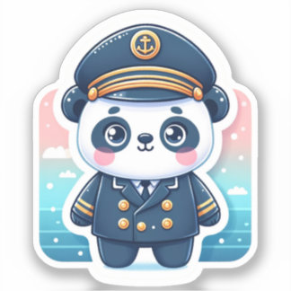Captain Paws: Abenteuer auf See Aufkleber