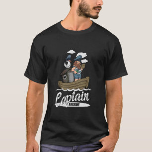 Captain Phantastisch Boat Owner Novelty Captains T-Shirt