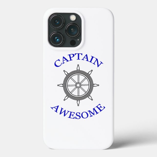 "Captain Phantastisch" Case-Mate iPhone Hülle (Rückseite)