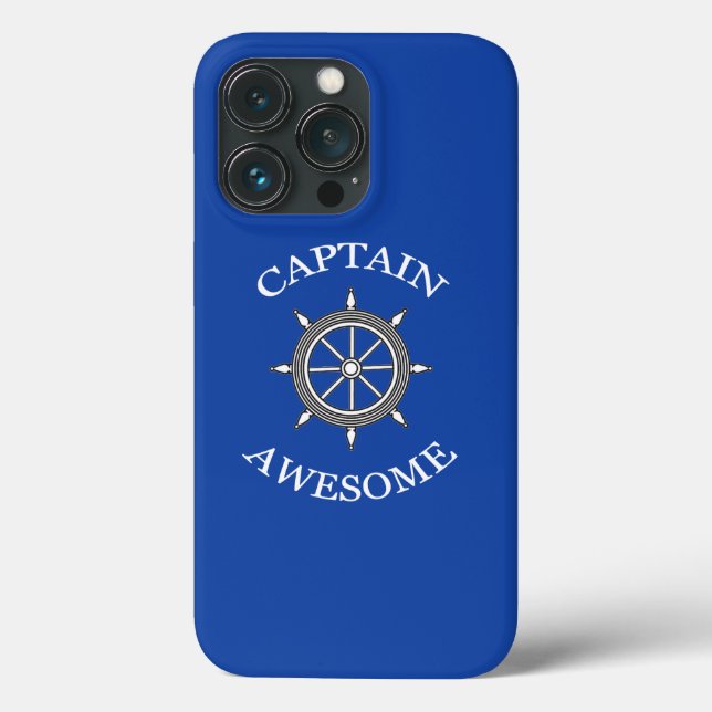 "Captain Phantastisch" Case-Mate iPhone Hülle (Rückseite)