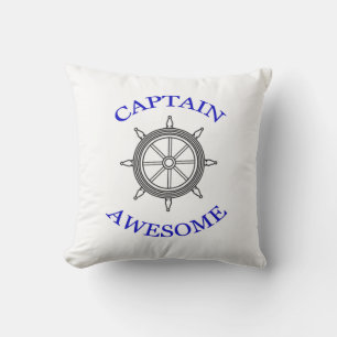 "Captain Phantastisch" Drehkissen Kissen
