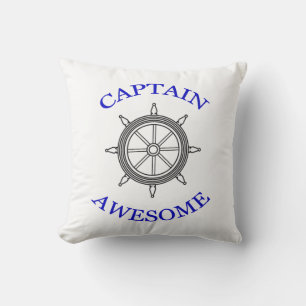 "Captain Phantastisch" Drehkissen Kissen