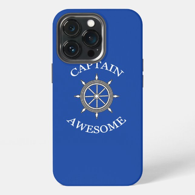 "Captain Phantastisch" iPhone 13 Pro Hülle (Hinten)