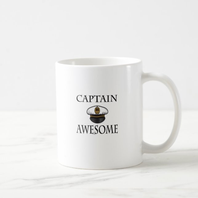 Captain Phantastisch Kaffeetasse (Rechts)