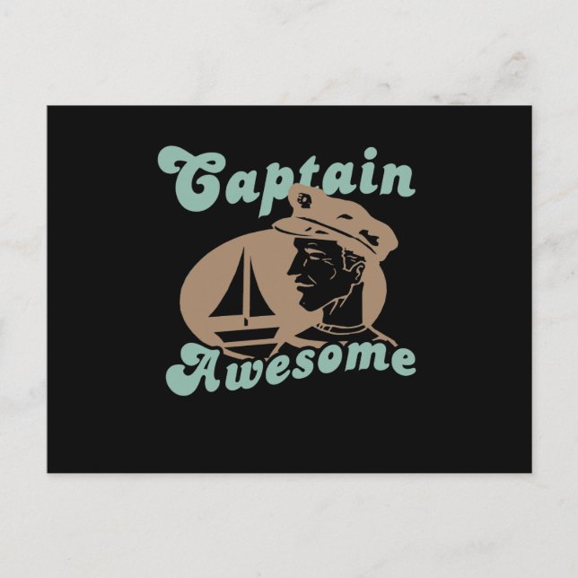 Captain Phantastisch Postkarte (Vorderseite)