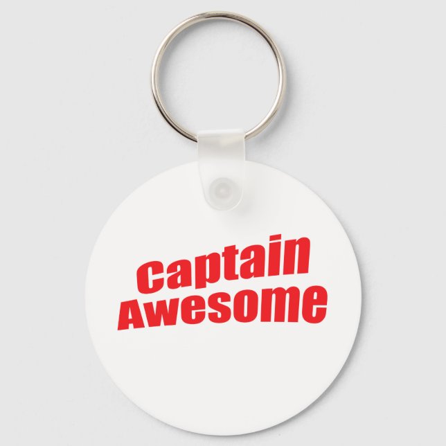 Captain Phantastisch Schlüsselanhänger (Vorderseite)