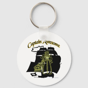 Captain Phantastisch Schlüsselanhänger