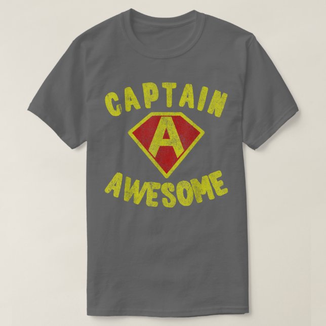 Captain Phantastisch T-Shirt (Design vorne)