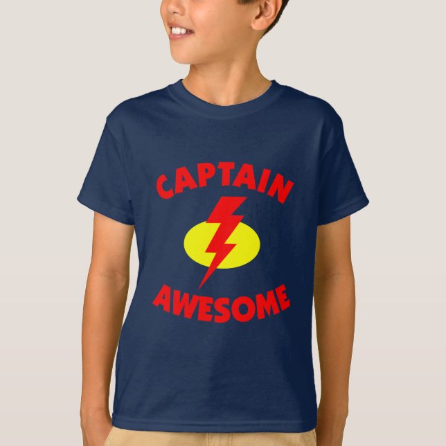 Captain Phantastisch T-Shirt (Vorderseite)