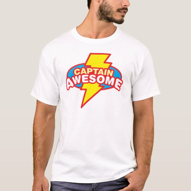 Captain Phantastisch T-Shirt (Vorderseite)