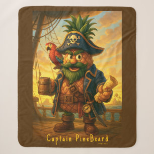 Captain PineBeard - Ananas-Reich Sherpadecke