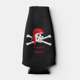 Captain Pirates Custom Pirate Flasche Cooler Flaschenkühler
