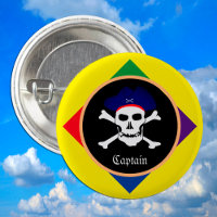 Captain & Pirates Flag - Schatzinsel /Party