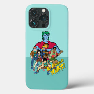 Captain Planet Group Graphic - Der Power ist deins Case-Mate iPhone Hülle