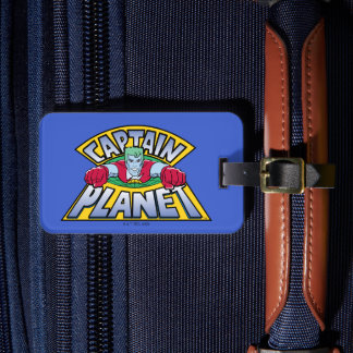 Captain Planet Logo Gepäckanhänger