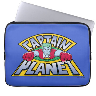 Captain Planet Logo Laptopschutzhülle
