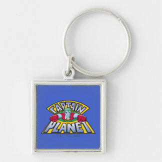 Captain Planet Logo Schlüsselanhänger