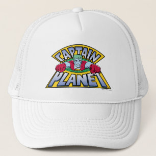 Captain Planet Logo Truckerkappe