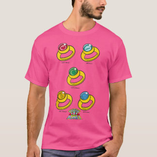 Captain Planet Ringe der Macht T-Shirt