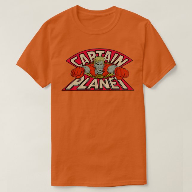 Captain Planet T-Shirt (Design vorne)