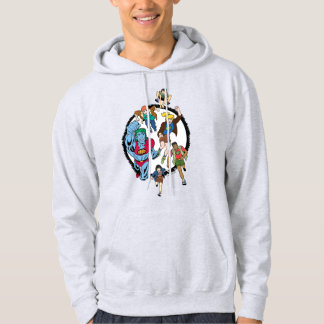 Captain Planet und der Planeteers Circle Graphic Hoodie