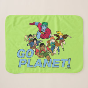 Captain Planet und die Planeten - Go Planet! Sherpadecke