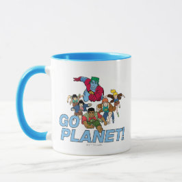Captain Planet und die Planeten - Go Planet! Tasse