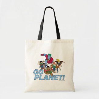 Captain Planet und die Planeten - Go Planet! Tragetasche