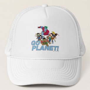 Captain Planet und die Planeten - Go Planet! Truckerkappe