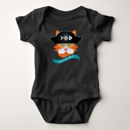 Captain Red - Baby Jersey Bodysuit  Baby Strampler