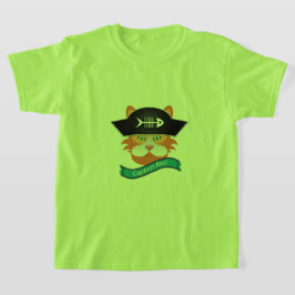 Captain Red - Kids' Basic T - Shirt