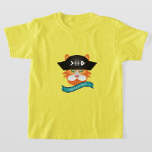 Captain Red - Kids' Basic T - Shirt
