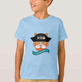 Captain Red - Kids' Basic T - Shirt