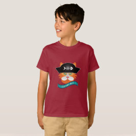 Captain Red - Kids' Basic T - Shirt