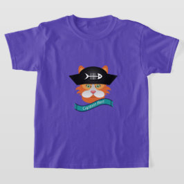 Captain Red - Kids' Basic T - Shirt