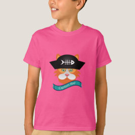 Captain Red - Kids' Basic T - Shirt