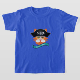 Captain Red - Kids' Basic T - Shirt