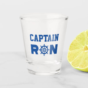 Captain Ron Schnapsglas