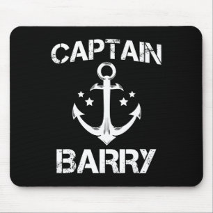 Captain Rry Funny Birthday Personalisierter Name C Mousepad